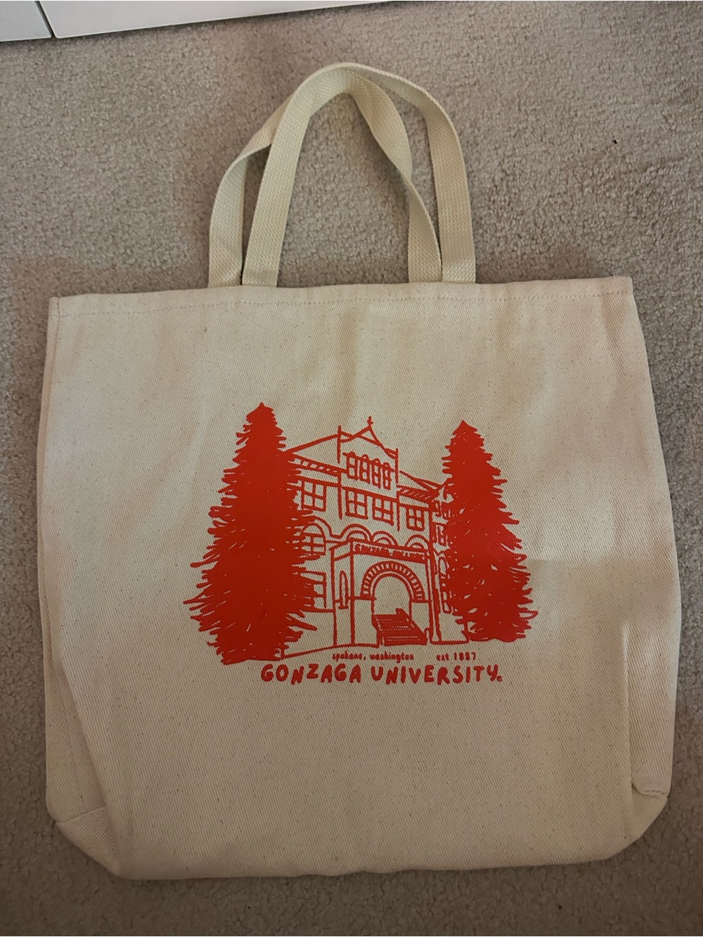 Gonzaga University Tote Bag